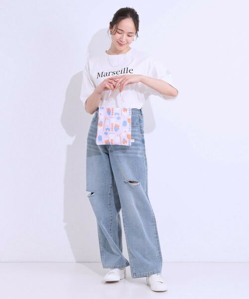 SHOO・LA・RUE / シューラルー トートバッグ | 【ポルク】ミニトートバッグ | 詳細8