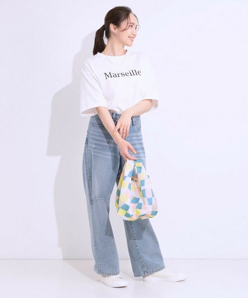 SHOO・LA・RUE / シューラルー エコバッグ | 【ポルク】ミニエコバッグ | 詳細11