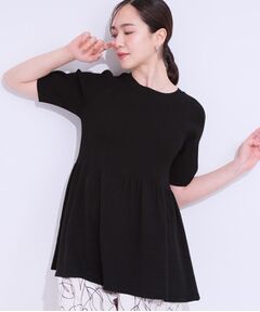 SHOO・LA・RUE / シューラルー ニット・セーター | ペプラムニットトップス