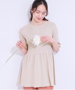 SHOO・LA・RUE / シューラルー ニット・セーター | ペプラムニットトップス