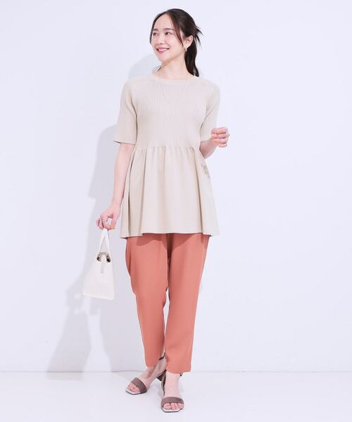 SHOO・LA・RUE / シューラルー ニット・セーター | ペプラムニットトップス | 詳細10