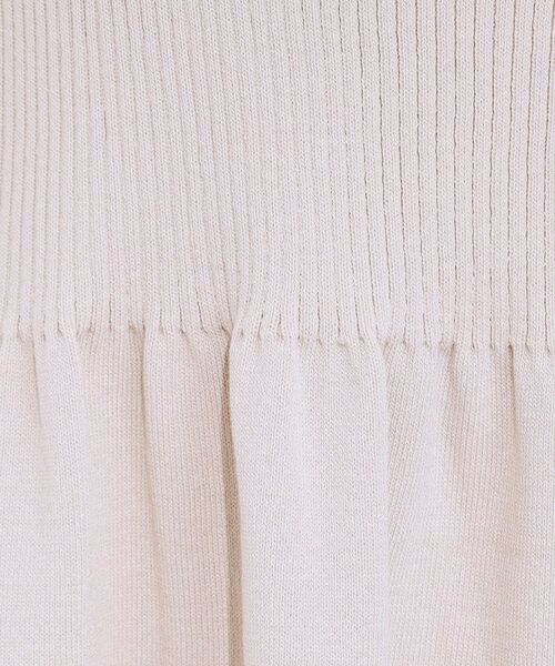 SHOO・LA・RUE / シューラルー ニット・セーター | ペプラムニットトップス | 詳細11