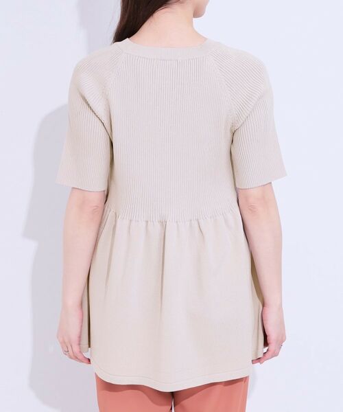 SHOO・LA・RUE / シューラルー ニット・セーター | ペプラムニットトップス | 詳細14