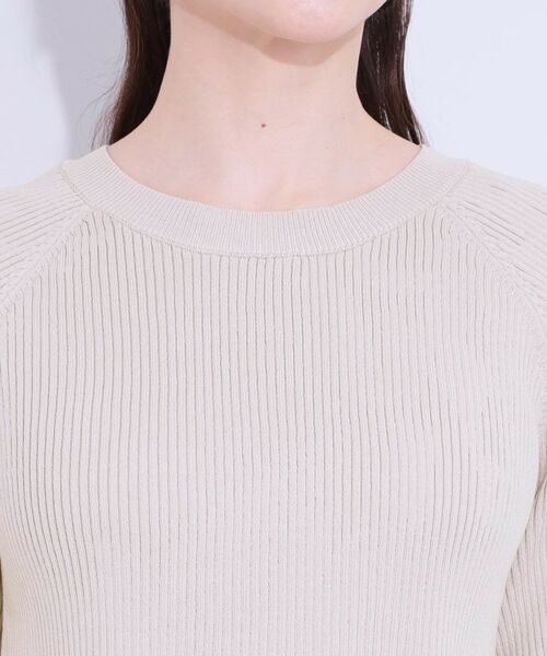 SHOO・LA・RUE / シューラルー ニット・セーター | ペプラムニットトップス | 詳細15
