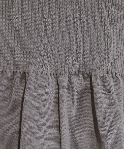 SHOO・LA・RUE / シューラルー ニット・セーター | ペプラムニットトップス | 詳細3