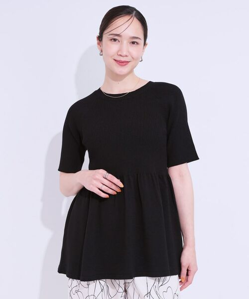 SHOO・LA・RUE / シューラルー ニット・セーター | ペプラムニットトップス | 詳細4