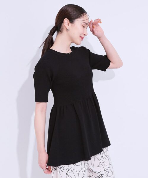 SHOO・LA・RUE / シューラルー ニット・セーター | ペプラムニットトップス | 詳細5