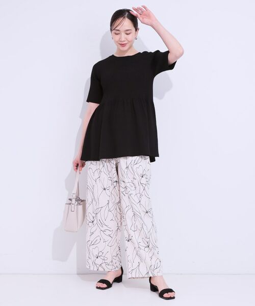 SHOO・LA・RUE / シューラルー ニット・セーター | ペプラムニットトップス | 詳細6