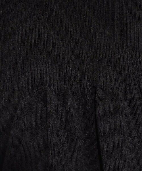 SHOO・LA・RUE / シューラルー ニット・セーター | ペプラムニットトップス | 詳細7