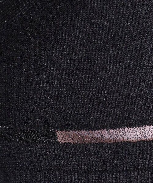 SHOO・LA・RUE / シューラルー ニット・セーター | 【S-LL/洗える/UV】お袖シアーでヘルシーに フレアスリーブサマーニット | 詳細12