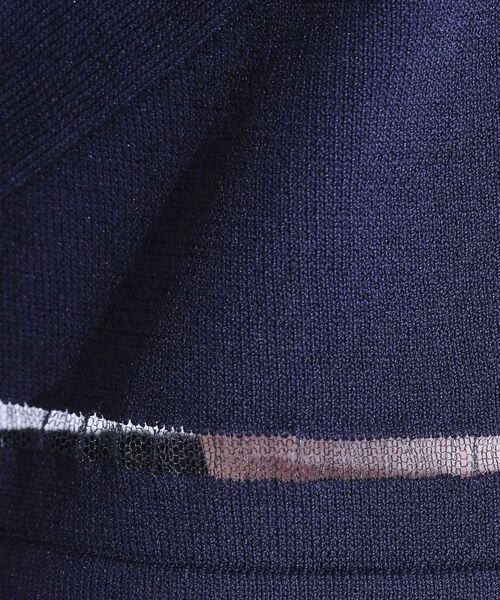 SHOO・LA・RUE / シューラルー ニット・セーター | 【S-LL/洗える/UV】お袖シアーでヘルシーに フレアスリーブサマーニット | 詳細16