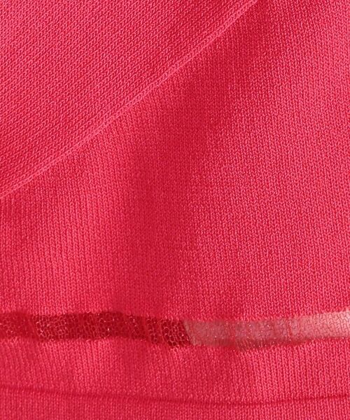 SHOO・LA・RUE / シューラルー ニット・セーター | 【S-LL/洗える/UV】お袖シアーでヘルシーに フレアスリーブサマーニット | 詳細29