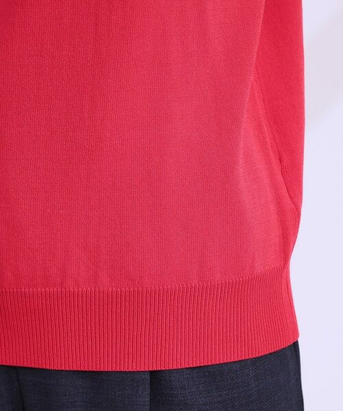 SHOO・LA・RUE / シューラルー ニット・セーター | 【S-LL/洗える/UV】お袖シアーでヘルシーに フレアスリーブサマーニット | 詳細30