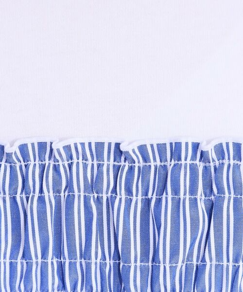 SHOO・LA・RUE / シューラルー カットソー | 【洗える/S-LL】大人に似合う ビスチェ風ドッキングトップス | 詳細12