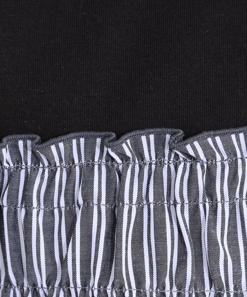 SHOO・LA・RUE / シューラルー カットソー | 【洗える/S-LL】大人に似合う ビスチェ風ドッキングトップス | 詳細16