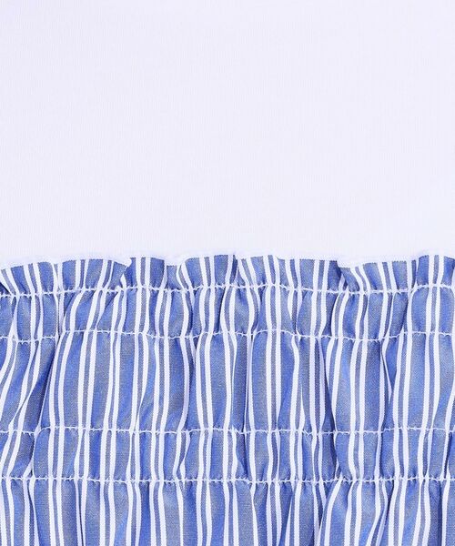 SHOO・LA・RUE / シューラルー カットソー | 【洗える/S-LL】大人に似合う ビスチェ風ドッキングトップス | 詳細20