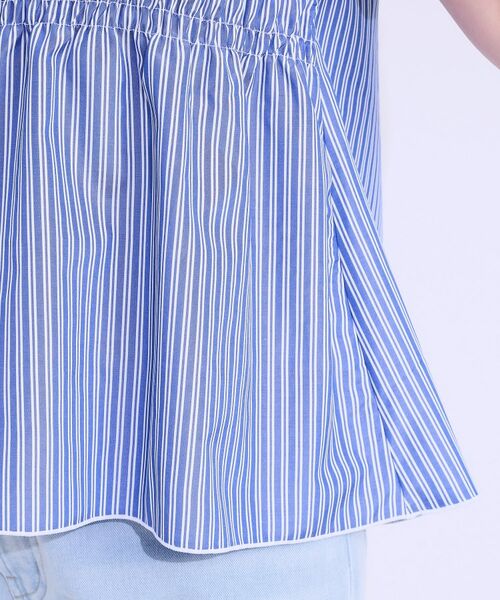 SHOO・LA・RUE / シューラルー カットソー | 【洗える/S-LL】大人に似合う ビスチェ風ドッキングトップス | 詳細22