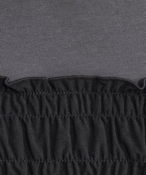 SHOO・LA・RUE / シューラルー カットソー | 【洗える/S-LL】大人に似合う ビスチェ風ドッキングトップス | 詳細8