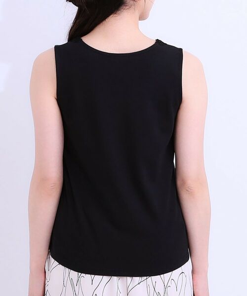 SHOO・LA・RUE / シューラルー キャミソール・チューブトップ | 【S-LL】レースで魅せる 綿混タンクトップ | 詳細19