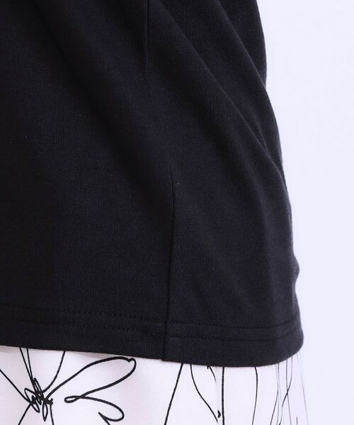 SHOO・LA・RUE / シューラルー キャミソール・チューブトップ | 【S-LL】レースで魅せる 綿混タンクトップ | 詳細22