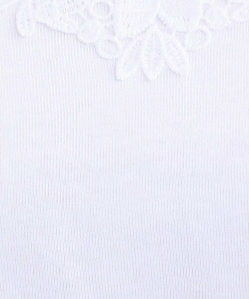 SHOO・LA・RUE / シューラルー キャミソール・チューブトップ | 【S-LL】レースで魅せる 綿混タンクトップ | 詳細8