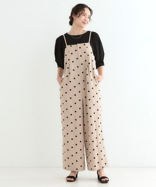 SHOO・LA・RUE / シューラルー カットソー | 【洗える/S-LL/UV】 配色ステッチがアクセント 大人のデザイントップス | 詳細3