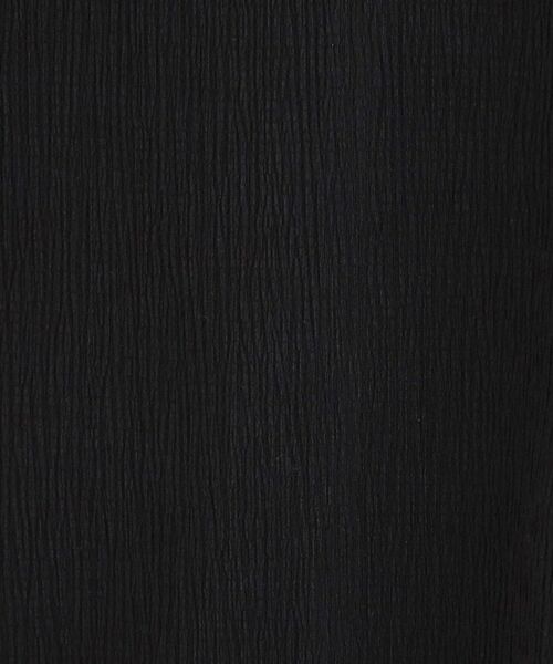 SHOO・LA・RUE / シューラルー カットソー | 【洗える/S-LL/UV】 配色ステッチがアクセント 大人のデザイントップス | 詳細4