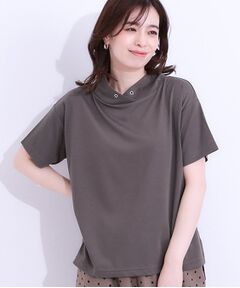 SHOO・LA・RUE / シューラルー カットソー | 【高レビュー/ひんやり/UV】アウトスタイルもサマになる さらさら抜け襟Tシャツ