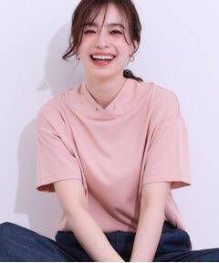 SHOO・LA・RUE / シューラルー カットソー | 【高レビュー/ひんやり/UV】アウトスタイルもサマになる さらさら抜け襟Tシャツ