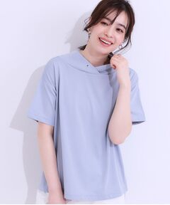 SHOO・LA・RUE / シューラルー カットソー | 【高レビュー/ひんやり/UV】アウトスタイルもサマになる さらさら抜け襟Tシャツ