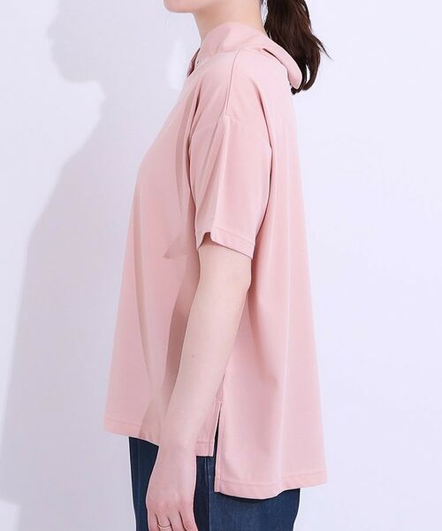 SHOO・LA・RUE / シューラルー カットソー | 【高レビュー/ひんやり/UV】アウトスタイルもサマになる さらさら抜け襟Tシャツ | 詳細18