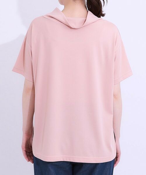 SHOO・LA・RUE / シューラルー カットソー | 【高レビュー/ひんやり/UV】アウトスタイルもサマになる さらさら抜け襟Tシャツ | 詳細19