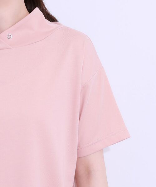 SHOO・LA・RUE / シューラルー カットソー | 【高レビュー/ひんやり/UV】アウトスタイルもサマになる さらさら抜け襟Tシャツ | 詳細21