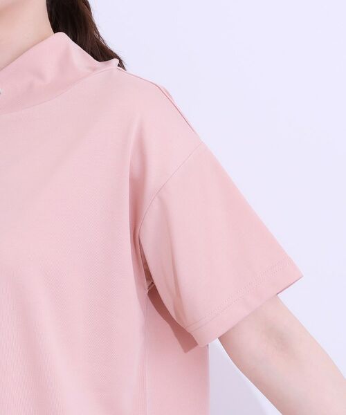 SHOO・LA・RUE / シューラルー カットソー | 【高レビュー/ひんやり/UV】アウトスタイルもサマになる さらさら抜け襟Tシャツ | 詳細22