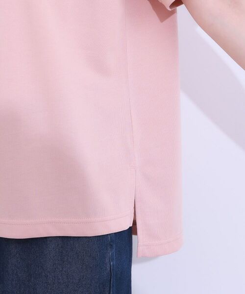 SHOO・LA・RUE / シューラルー カットソー | 【高レビュー/ひんやり/UV】アウトスタイルもサマになる さらさら抜け襟Tシャツ | 詳細23