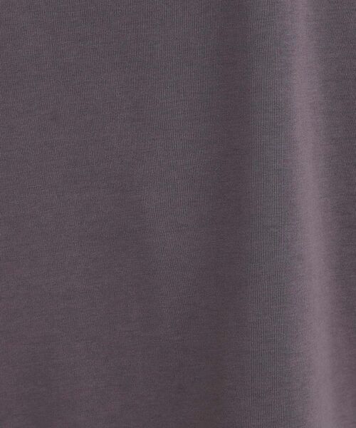 SHOO・LA・RUE / シューラルー カットソー | 【高レビュー/ひんやり/UV】アウトスタイルもサマになる さらさら抜け襟Tシャツ | 詳細4