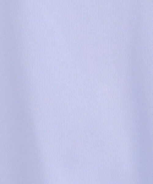 SHOO・LA・RUE / シューラルー カットソー | 【高レビュー/ひんやり/UV】アウトスタイルもサマになる さらさら抜け襟Tシャツ | 詳細8