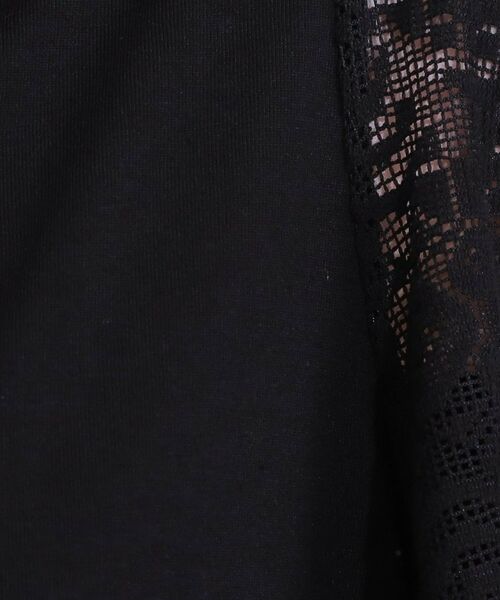 SHOO・LA・RUE / シューラルー カットソー | 【S-LL】大人の上品コーデに お袖レース切り替えトップス | 詳細8