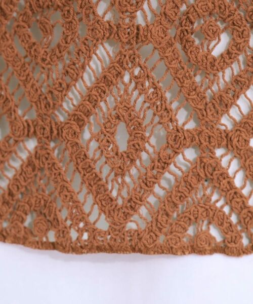 SHOO・LA・RUE / シューラルー その他トップス | 【S-LL/2点セット】大人カジュアルに レースビスチェ+プリントTシャツ | 詳細19