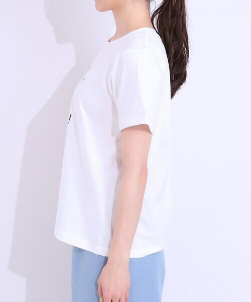 SHOO・LA・RUE / シューラルー その他トップス | 【S-LL/2点セット】大人カジュアルに レースビスチェ+プリントTシャツ | 詳細27