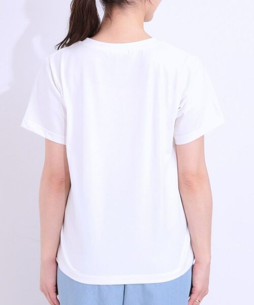 SHOO・LA・RUE / シューラルー その他トップス | 【S-LL/2点セット】大人カジュアルに レースビスチェ+プリントTシャツ | 詳細28