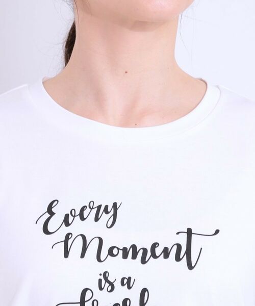 SHOO・LA・RUE / シューラルー その他トップス | 【S-LL/2点セット】大人カジュアルに レースビスチェ+プリントTシャツ | 詳細29