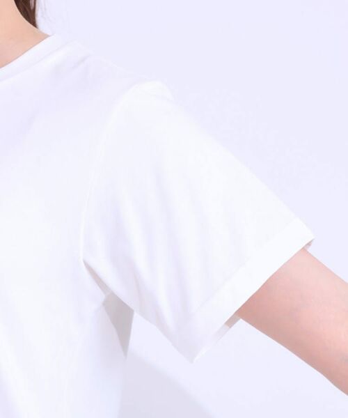 SHOO・LA・RUE / シューラルー その他トップス | 【S-LL/2点セット】大人カジュアルに レースビスチェ+プリントTシャツ | 詳細30