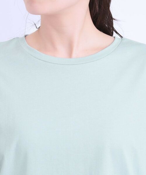 SHOO・LA・RUE / シューラルー カットソー | 【S-LL/ひんやり】大人フェミニンに お袖チュール フリルトップス | 詳細16