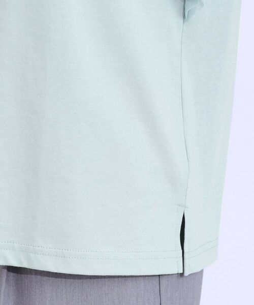 SHOO・LA・RUE / シューラルー カットソー | 【S-LL/ひんやり】大人フェミニンに お袖チュール フリルトップス | 詳細18