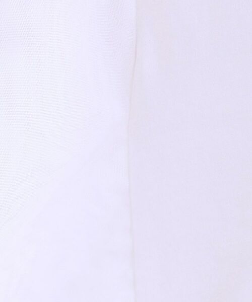 SHOO・LA・RUE / シューラルー カットソー | 【S-LL/ひんやり】大人フェミニンに お袖チュール フリルトップス | 詳細8