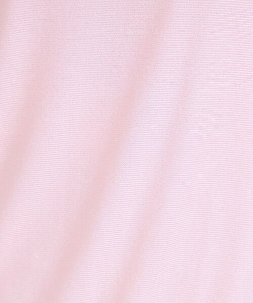 SHOO・LA・RUE / シューラルー カットソー | 【ひんやり/UV】ほんのりラメで大人上品 お袖リブ ドルマントップス | 詳細12