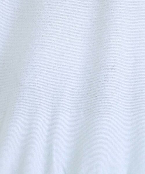 SHOO・LA・RUE / シューラルー カットソー | 【ひんやり/UV】ほんのりラメで大人上品 お袖リブ ドルマントップス | 詳細20