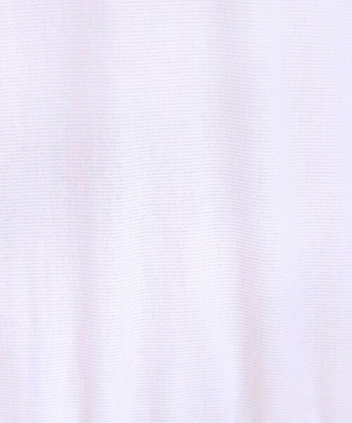 SHOO・LA・RUE / シューラルー カットソー | 【ひんやり/UV】ほんのりラメで大人上品 お袖リブ ドルマントップス | 詳細8