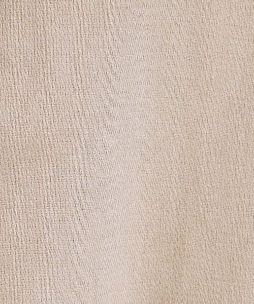 SHOO・LA・RUE / シューラルー ベスト | 【S-LL】いつものコーデにプラスワン 麻混ペプラムベスト | 詳細12